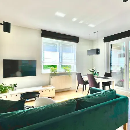 Апартаменты My Happy - Rodzinny Przy Parku *